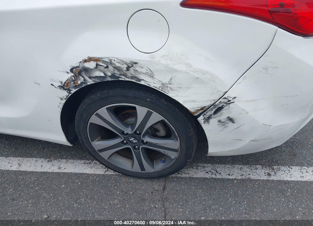 2013 HYUNDAI ELANTRA SE VIN: KMHDH6AE0DU006544