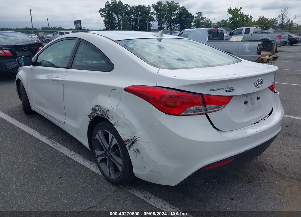 2013 HYUNDAI ELANTRA SE VIN: KMHDH6AE0DU006544