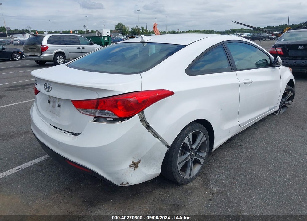 2013 HYUNDAI ELANTRA SE VIN: KMHDH6AE0DU006544