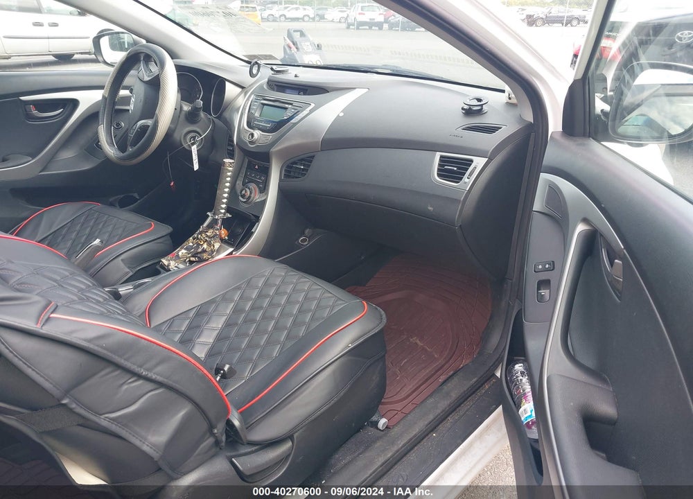 2013 HYUNDAI ELANTRA SE VIN: KMHDH6AE0DU006544