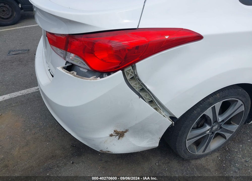 2013 HYUNDAI ELANTRA SE VIN: KMHDH6AE0DU006544