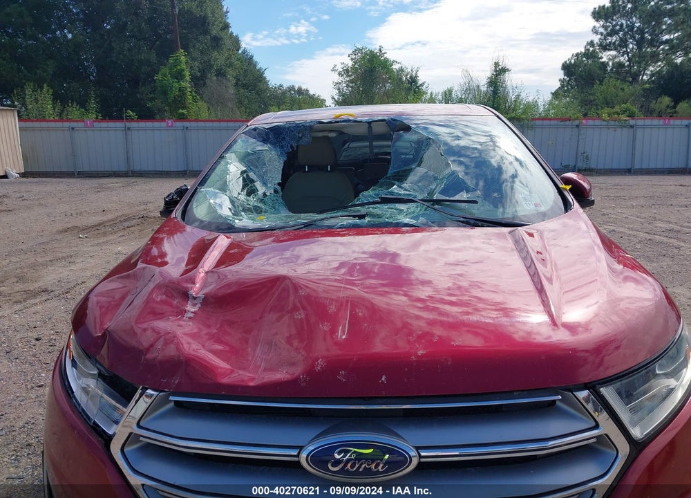 2016 FORD EDGE SEL VIN: 2FMPK3J90GBC16474