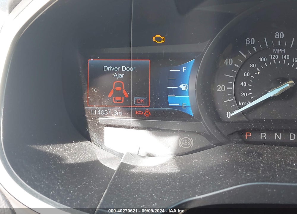 2016 FORD EDGE SEL VIN: 2FMPK3J90GBC16474