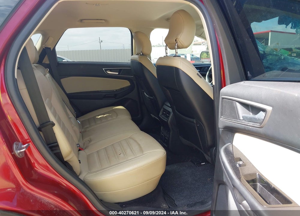 2016 FORD EDGE SEL VIN: 2FMPK3J90GBC16474