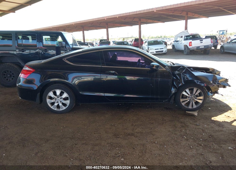 2009 HONDA ACCORD 2.4 EX VIN: 1HGCS12719A024890