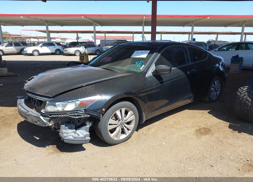 2009 HONDA ACCORD 2.4 EX VIN: 1HGCS12719A024890