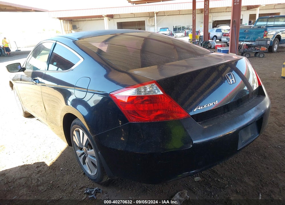 2009 HONDA ACCORD 2.4 EX VIN: 1HGCS12719A024890