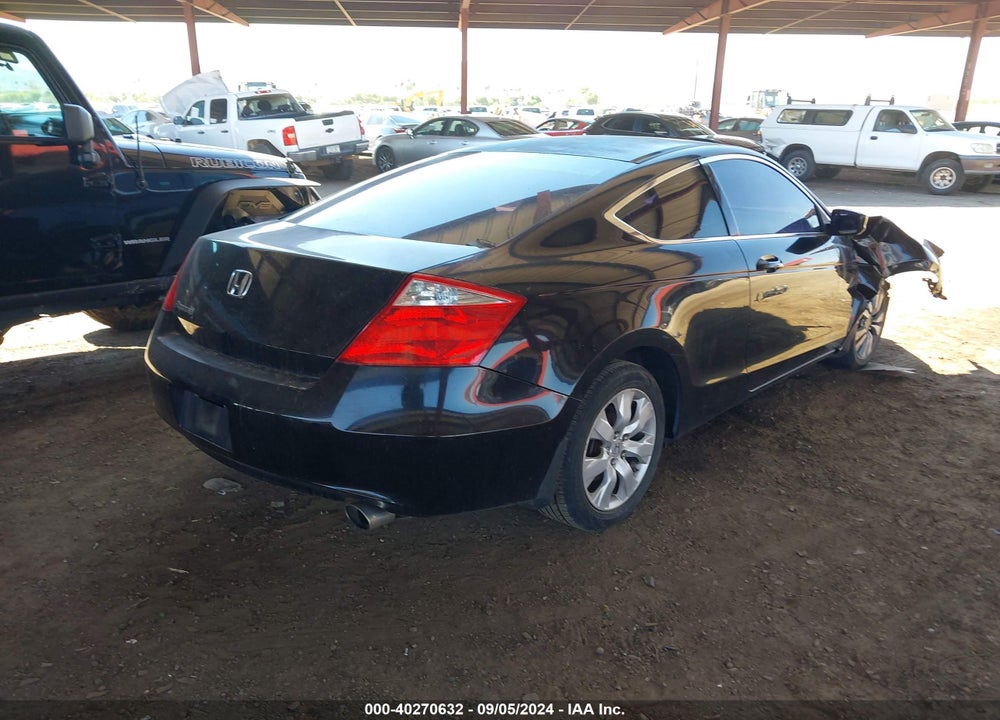 2009 HONDA ACCORD 2.4 EX VIN: 1HGCS12719A024890