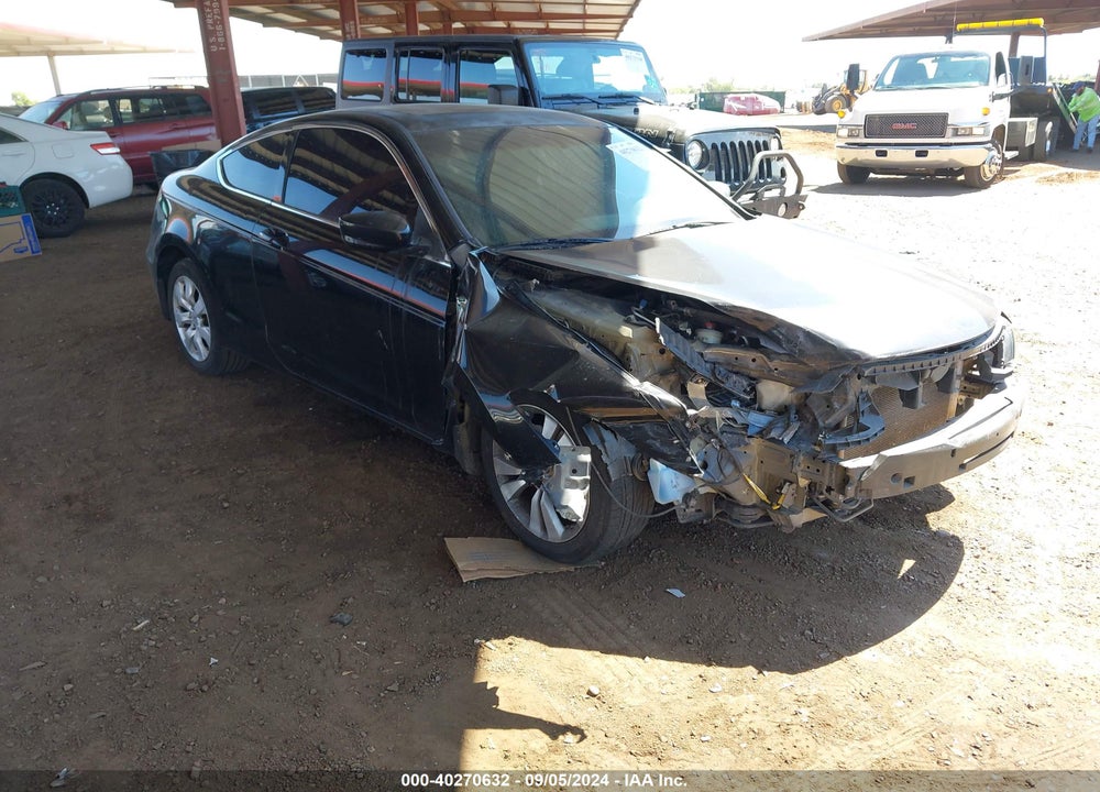 2009 HONDA ACCORD 2.4 EX VIN: 1HGCS12719A024890