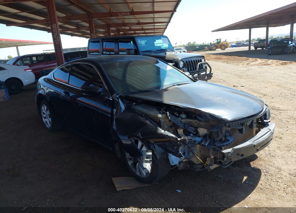 2009 HONDA ACCORD 2.4 EX VIN: 1HGCS12719A024890