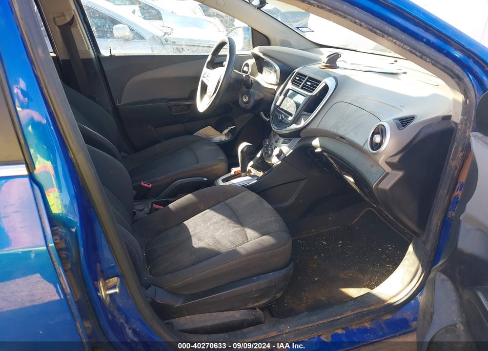 2018 CHEVROLET SONIC LT AUTO VIN: 1G1JD5SH7J4104285