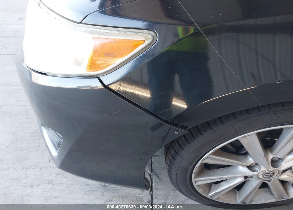 2012 TOYOTA CAMRY XLE VIN: 4T4BF1FK4CR181513