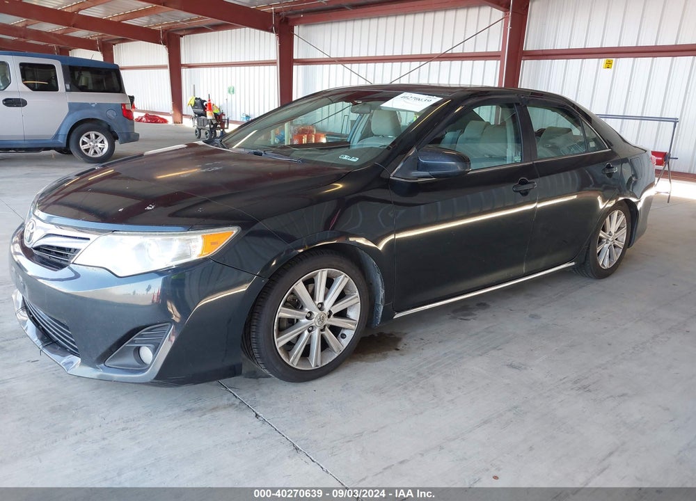 2012 TOYOTA CAMRY XLE VIN: 4T4BF1FK4CR181513