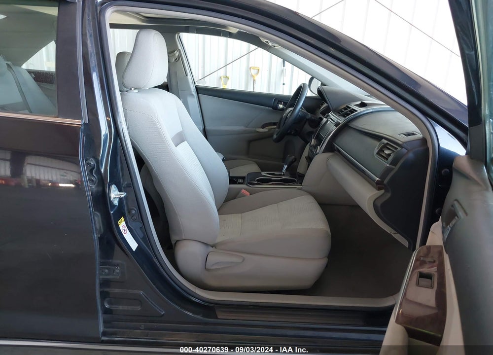 2012 TOYOTA CAMRY XLE VIN: 4T4BF1FK4CR181513