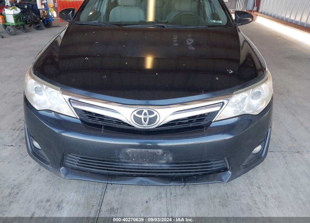 2012 TOYOTA CAMRY XLE VIN: 4T4BF1FK4CR181513