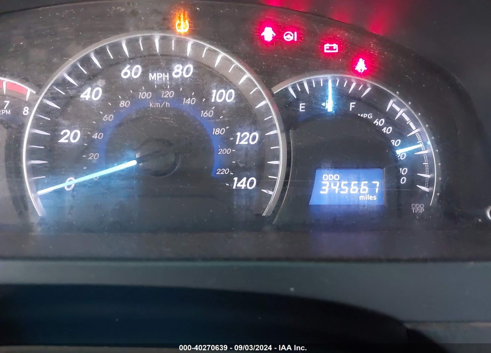 2012 TOYOTA CAMRY XLE VIN: 4T4BF1FK4CR181513