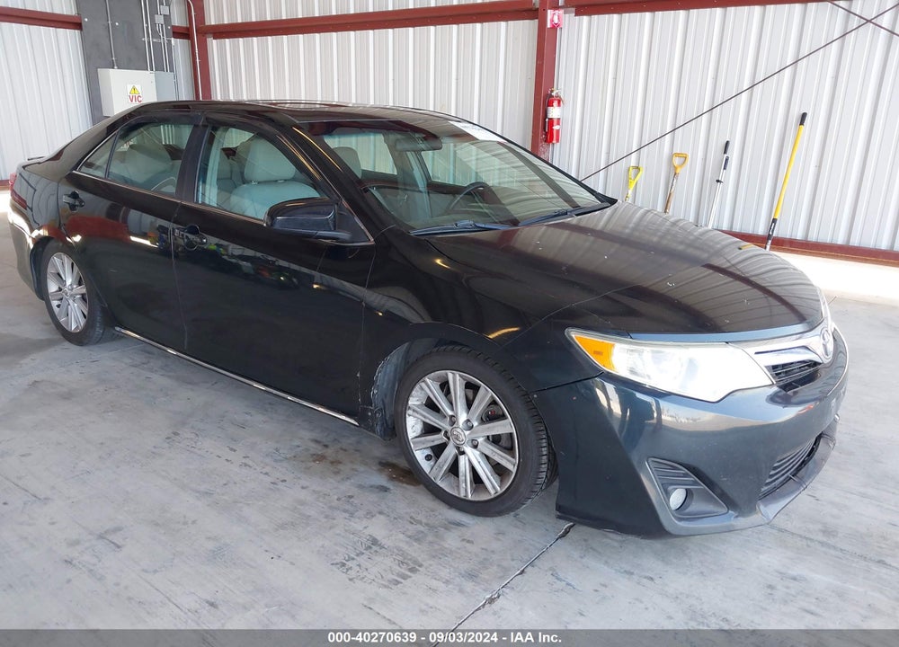 2012 TOYOTA CAMRY XLE VIN: 4T4BF1FK4CR181513