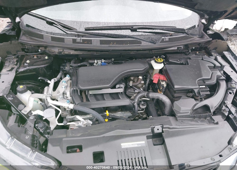 2022 NISSAN ROGUE SPORT VIN: JN1BJ1AW5NW476010