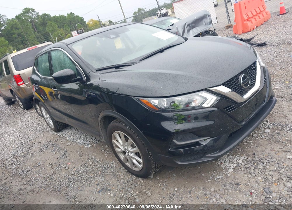 2022 NISSAN ROGUE SPORT VIN: JN1BJ1AW5NW476010