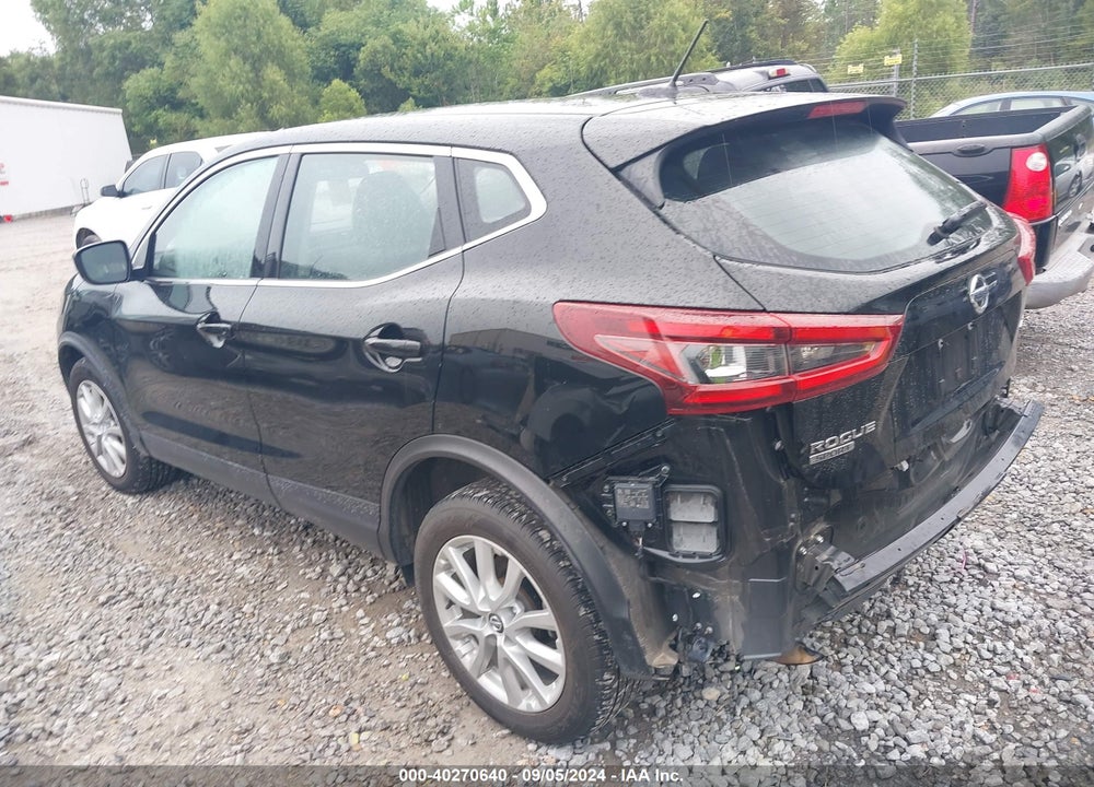 2022 NISSAN ROGUE SPORT VIN: JN1BJ1AW5NW476010