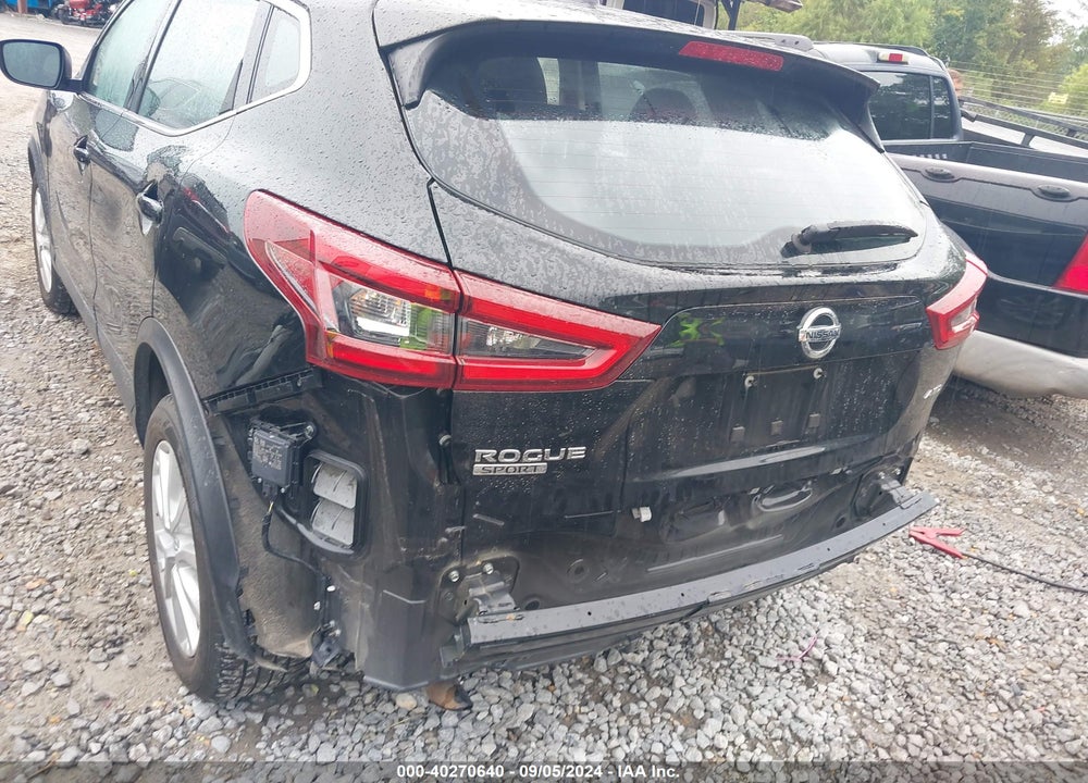 2022 NISSAN ROGUE SPORT VIN: JN1BJ1AW5NW476010