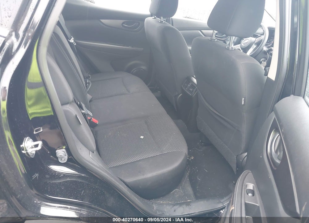 2022 NISSAN ROGUE SPORT VIN: JN1BJ1AW5NW476010