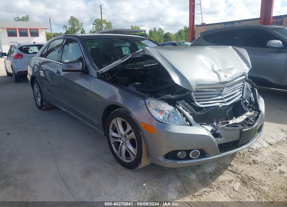 2011 MERCEDES-BENZ E 350 4MATIC VIN: WDDHF8HB8BA433235