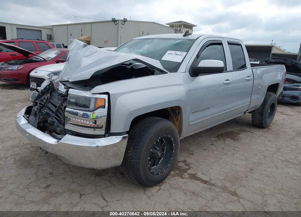 2018 CHEVROLET SILVERADO 1500 1LT VIN: 1GCRCREH6JZ119041