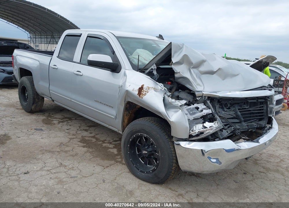 2018 CHEVROLET SILVERADO 1500 1LT VIN: 1GCRCREH6JZ119041