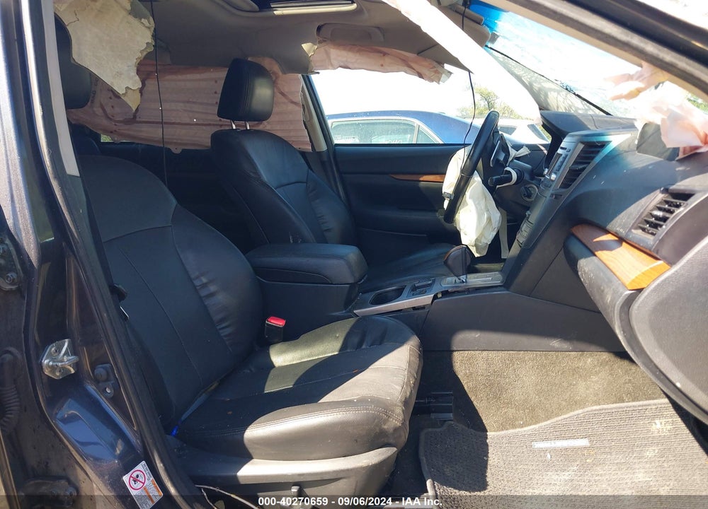 2013 SUBARU OUTBACK 2.5I LIMITED VIN: 4S4BRCKC7D3314865