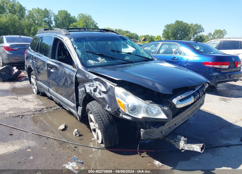 2013 SUBARU OUTBACK 2.5I LIMITED VIN: 4S4BRCKC7D3314865