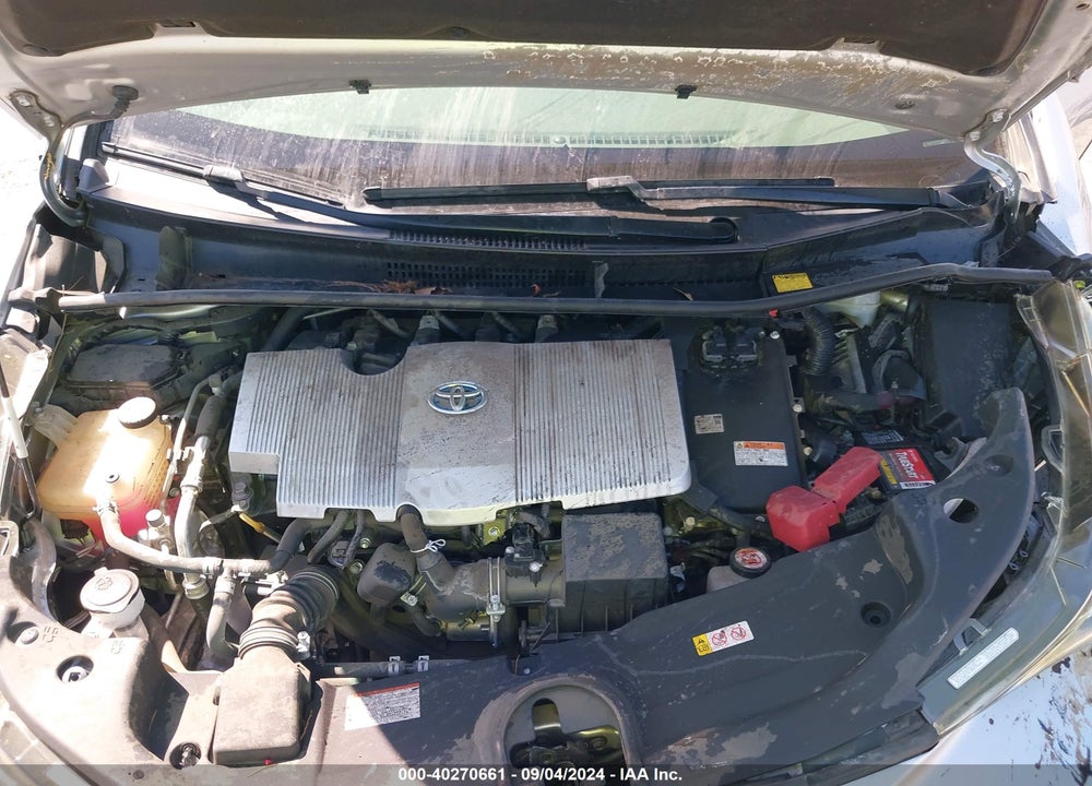 2018 TOYOTA PRIUS TWO ECO VIN: JTDKARFU1J3549288