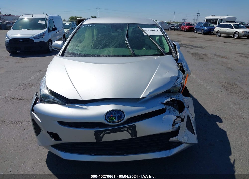 2018 TOYOTA PRIUS TWO ECO VIN: JTDKARFU1J3549288