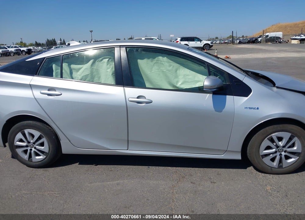 2018 TOYOTA PRIUS TWO ECO VIN: JTDKARFU1J3549288