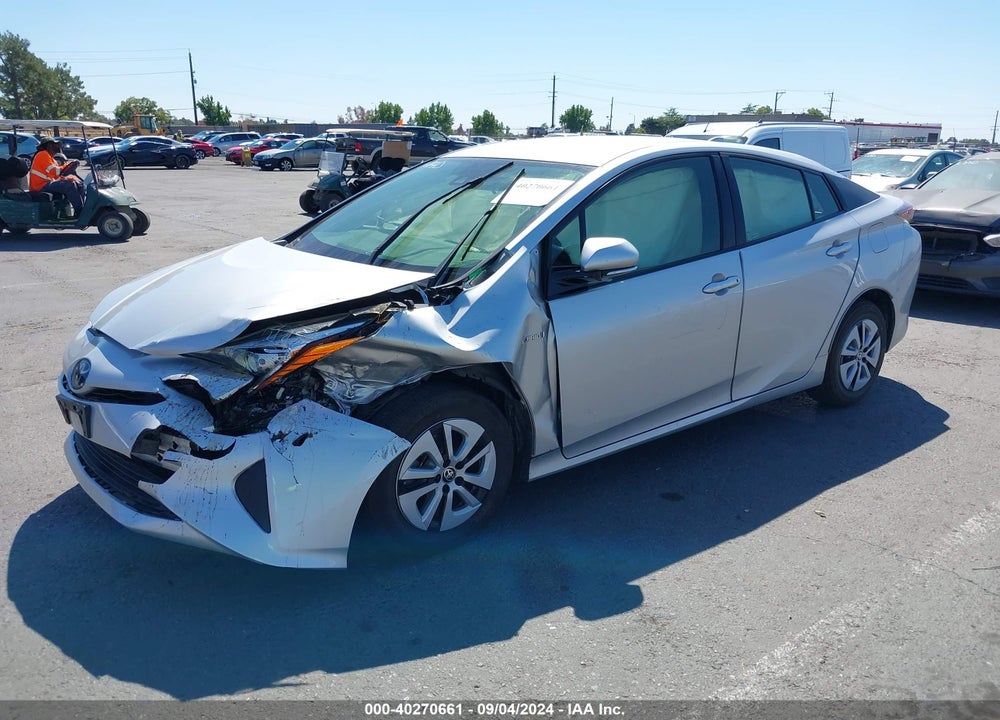 2018 TOYOTA PRIUS TWO ECO VIN: JTDKARFU1J3549288