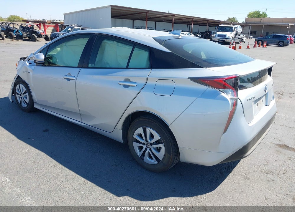 2018 TOYOTA PRIUS TWO ECO VIN: JTDKARFU1J3549288