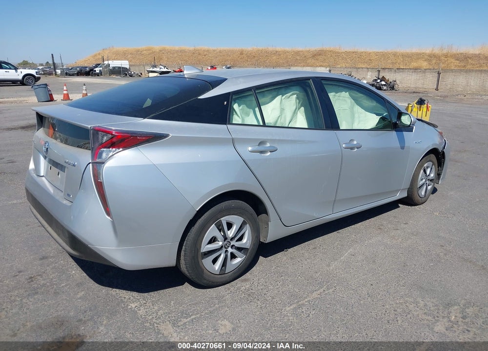 2018 TOYOTA PRIUS TWO ECO VIN: JTDKARFU1J3549288