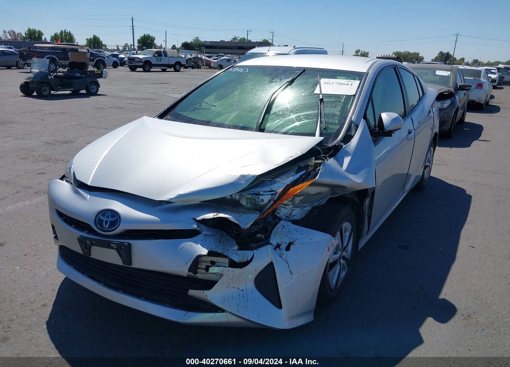 2018 TOYOTA PRIUS TWO ECO VIN: JTDKARFU1J3549288