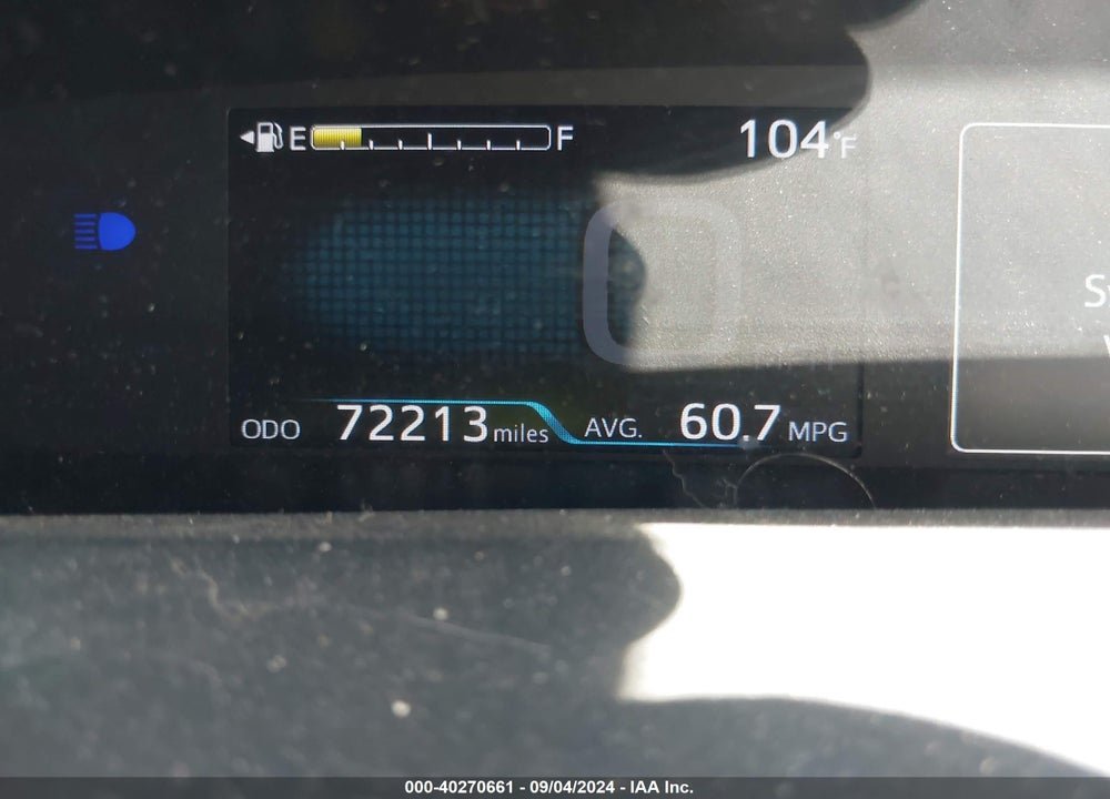 2018 TOYOTA PRIUS TWO ECO VIN: JTDKARFU1J3549288