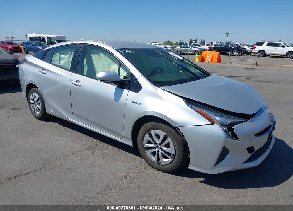 2018 TOYOTA PRIUS TWO ECO VIN: JTDKARFU1J3549288