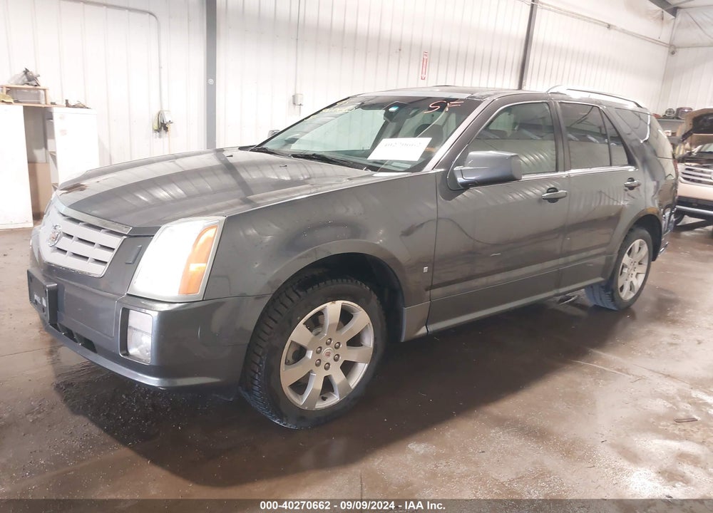 2007 CADILLAC SRX V6 VIN: 1GYEE637970191117