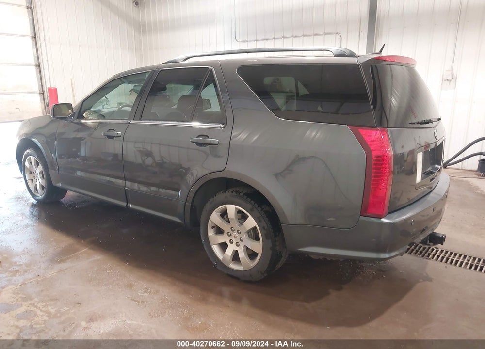 2007 CADILLAC SRX V6 VIN: 1GYEE637970191117