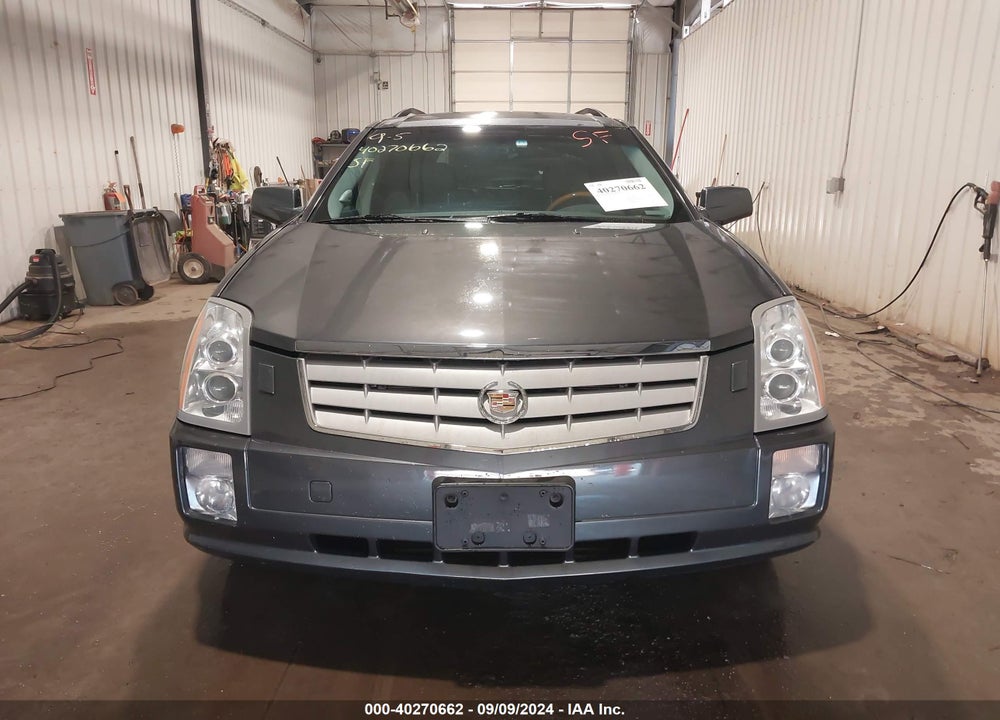 2007 CADILLAC SRX V6 VIN: 1GYEE637970191117