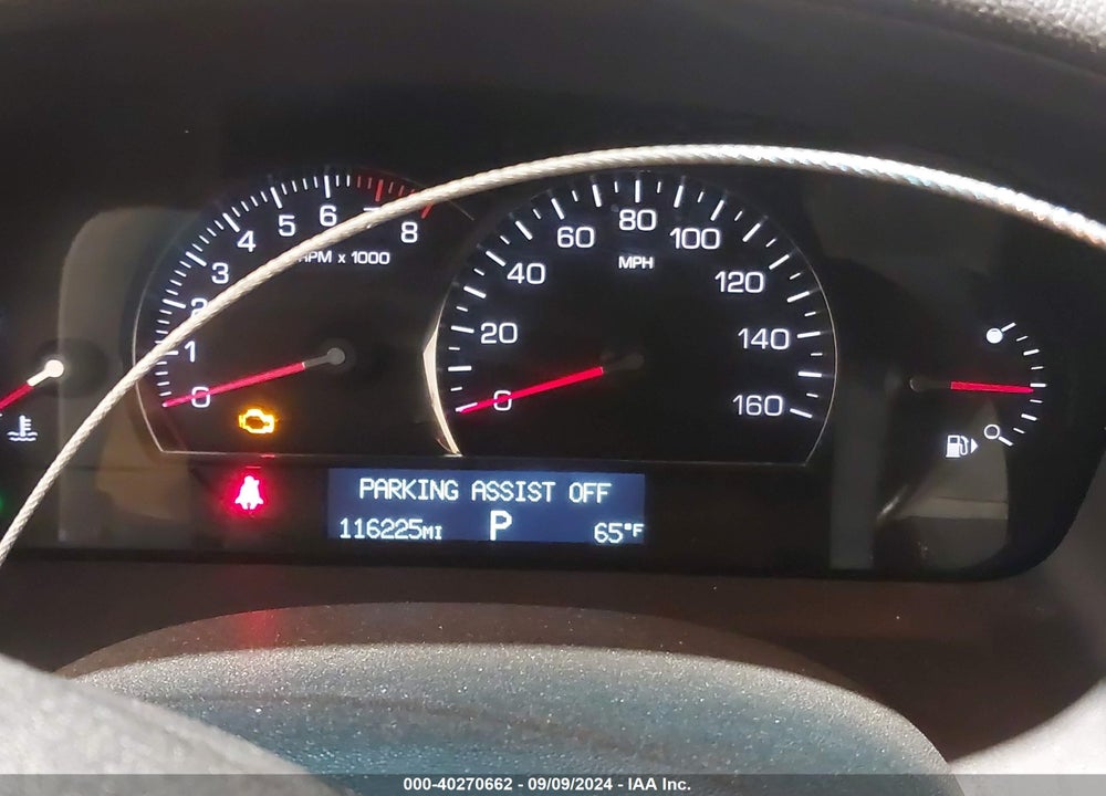 2007 CADILLAC SRX V6 VIN: 1GYEE637970191117