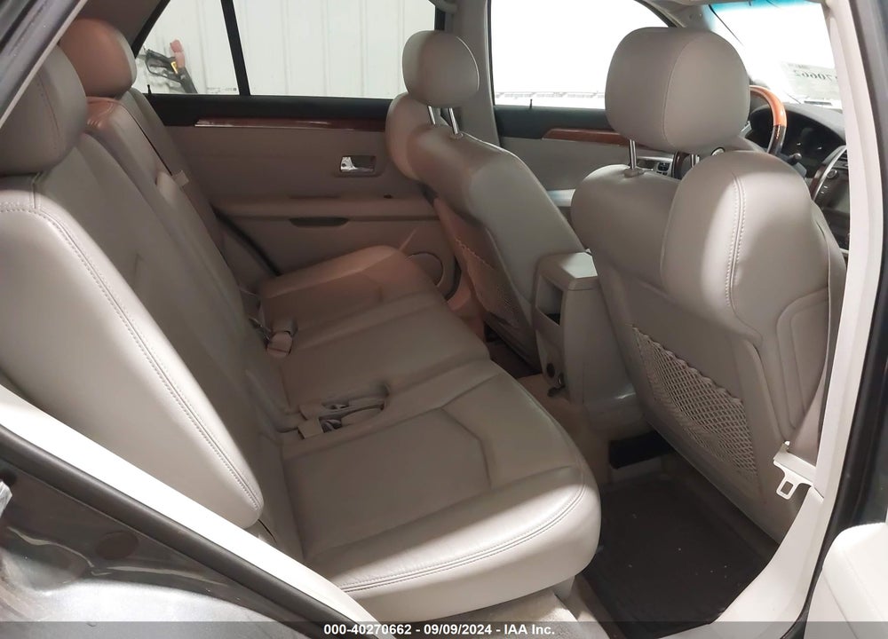 2007 CADILLAC SRX V6 VIN: 1GYEE637970191117