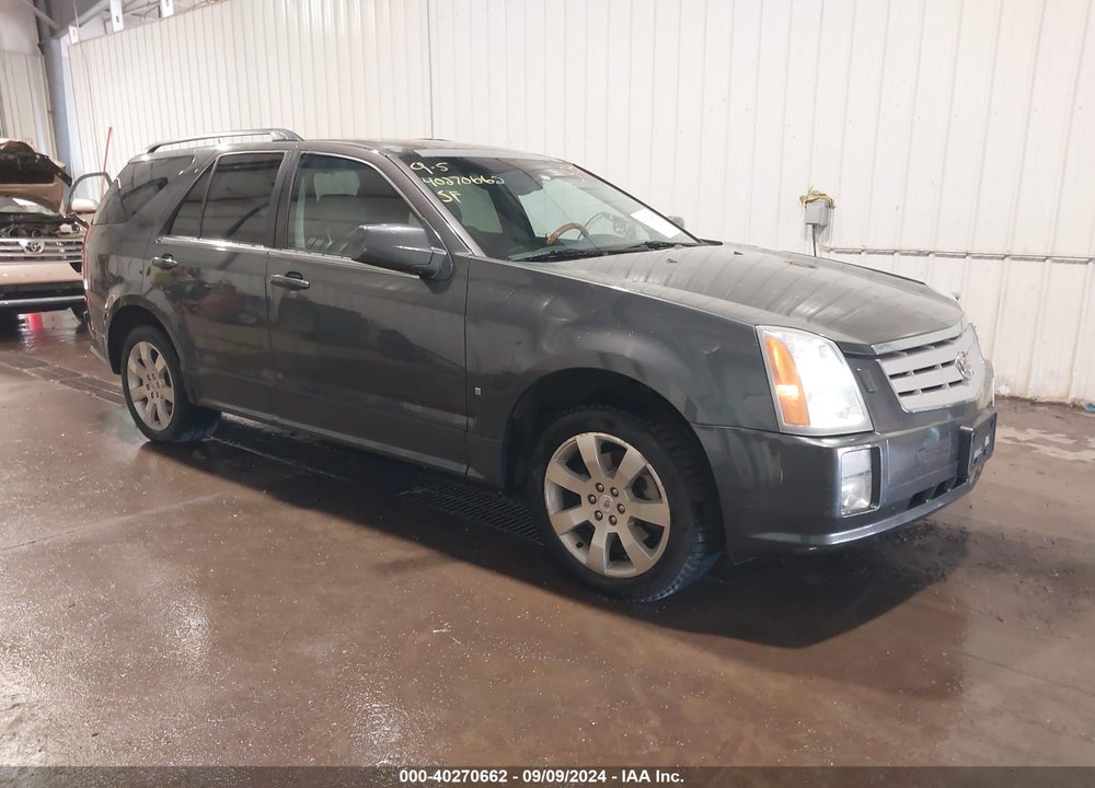 2007 CADILLAC SRX V6 VIN: 1GYEE637970191117