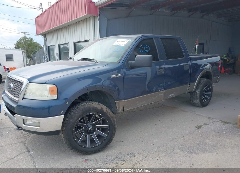 2005 FORD F-150 FX4/LARIAT/XLT VIN: 1FTPW14545FA58156