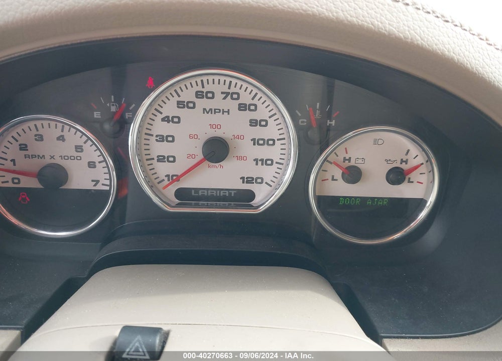 2005 FORD F-150 FX4/LARIAT/XLT VIN: 1FTPW14545FA58156