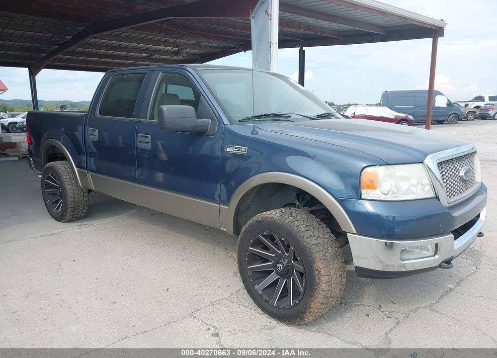 2005 FORD F-150 FX4/LARIAT/XLT VIN: 1FTPW14545FA58156