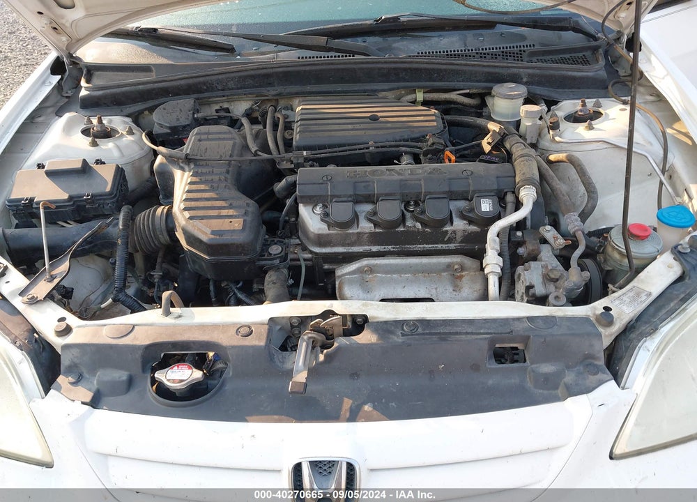 2003 HONDA CIVIC LX VIN: 2HGES155X3H549006